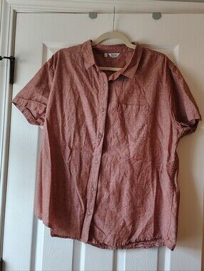 Bridge & Burn Linen Blend Shirt XXL